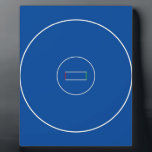 Plaque Photo Pot de lutte<br><div class="desc">poteau de lutte mousepad greco romain freestyle broche de lutte</div>