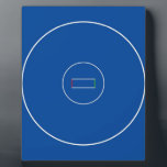 Plaque Photo Pot de lutte<br><div class="desc">poteau de lutte mousepad greco romain freestyle broche de lutte</div>