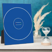 Plaque Photo Pot de lutte (Côté)