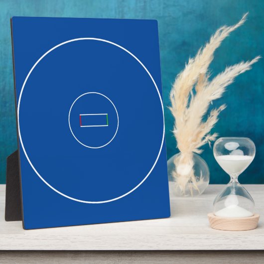 Plaque Photo Pot de lutte (Côté)