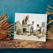 Plaque Photo Potters, from 'Costume of Great Britain', publishe (Côté)