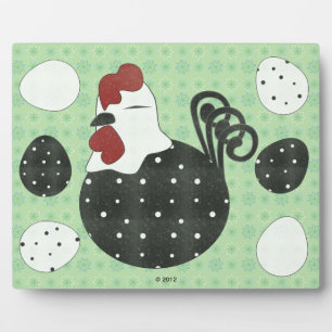 Plaque Photo Poulet de Chubby