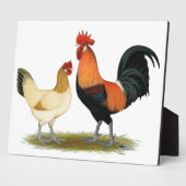 Plaque Photo Poulets de Penedesenca (Côté)