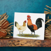 Plaque Photo Poulets de Penedesenca (Côté)