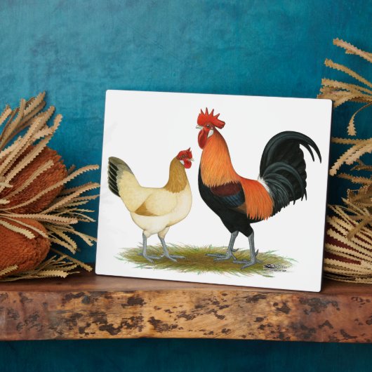 Plaque Photo Poulets de Penedesenca (Côté)