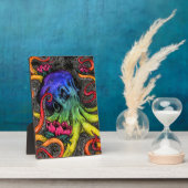 Plaque Photo poulpe (Côté)