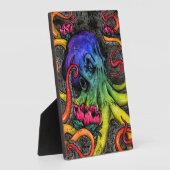 Plaque Photo poulpe (Côté)