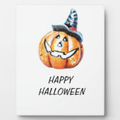Plaque Photo Poumon d'Halloween (Devant)