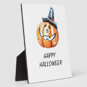 Plaque Photo Poumon d'Halloween (Côté)