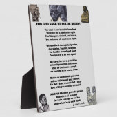 Plaque Photo POUR LES DIEUX SAKE BE COULOR BLIND affiche (Côté)