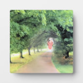 Plaque Photo Pour Nancy (Devant)