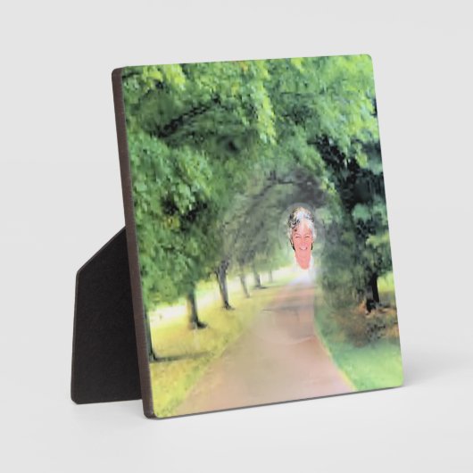 Plaque Photo Pour Nancy (Recto)