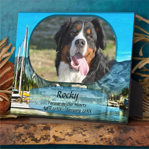 Plaque Photo Pour toujours dans nos coeurs Marina Vallarta 0946