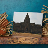 Plaque Photo Prasat Hin Phanom Rung, Buriram, Isaan, Thaïlande (Côté)