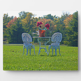 Plaque Photo Pré d'amour