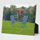 Plaque Photo Pré d'amour (Côté)