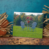 Plaque Photo Pré d'amour (Côté)