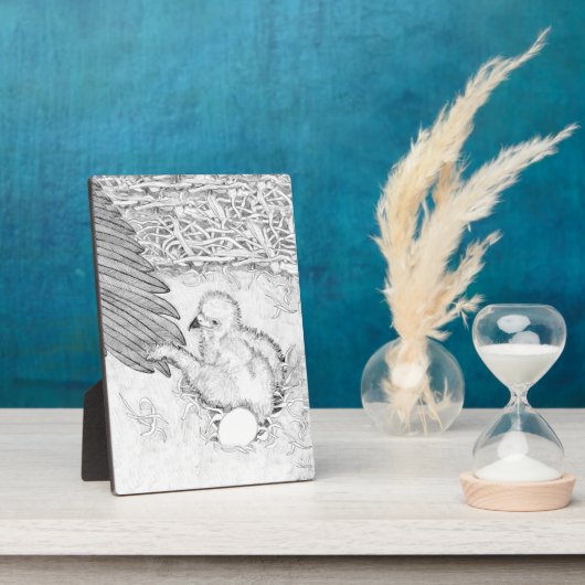 PLAQUE PHOTO PRECIOUS E14 PREND L'AVION D'OZZIE AVEC EGGBERT2 (Côté)