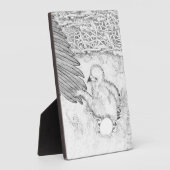 PLAQUE PHOTO PRECIOUS E14 PREND L'AVION D'OZZIE AVEC EGGBERT2 (Côté)