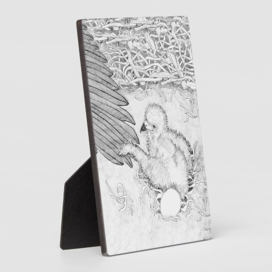 PLAQUE PHOTO PRECIOUS E14 PREND L'AVION D'OZZIE AVEC EGGBERT2 (Côté)