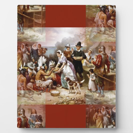 Plaque Photo première action de grâce (Devant)