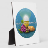 Plaque Photo Première Grande Holy Communion (Côté)
