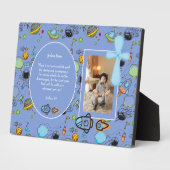 Plaque Photo Première Sainte Communion GARÇONS PHOTO Cadeau Bib (Côté)