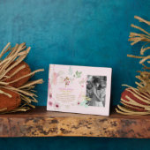 Plaque Photo Première Sainte Communion PHOTO Cadeau Grilles Fle (Côté)