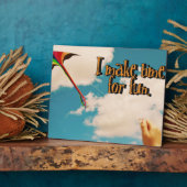 Plaque Photo Prenez Du Temps Pour Vous Amuser (Côté)