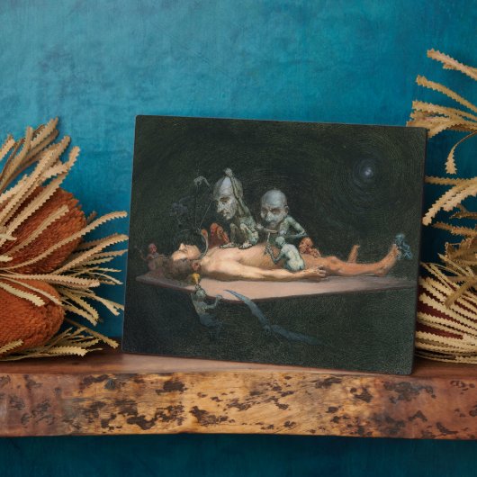 Plaque Photo Près De L'Expérience De La Mort Voir Le Mal Esprit (Côté)