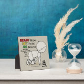 Plaque Photo Prêt, Pars, Crois-Toi ! (Insitu)