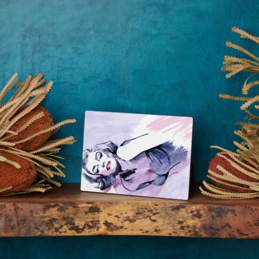 Plaque Photo Pretty (Côté)