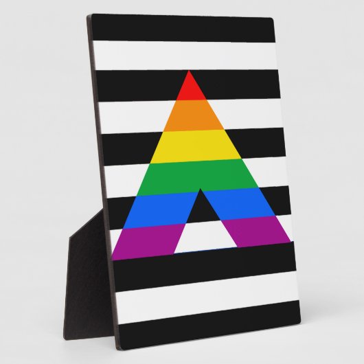 PLAQUE PHOTO PRIDE 2014 ALLY DROIGHT (Côté)