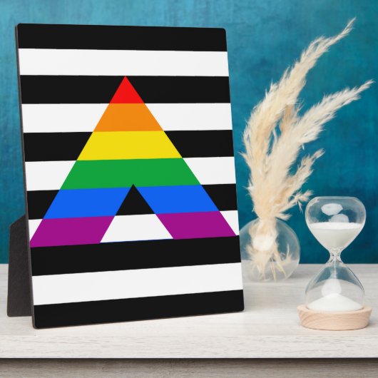 PLAQUE PHOTO PRIDE 2014 ALLY DROIGHT (Côté)