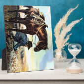 Plaque Photo Prier Cowboy (Côté)