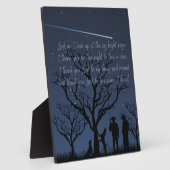 Plaque Photo Prière de Coo Hunter (Côté)