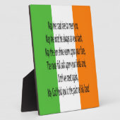 Plaque Photo Prière irlandaise de seins (Côté)