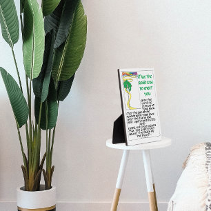 PLAQUE PHOTO PRIÈRE IRLANDAISE PEUT-ÊTRE LA ROUTE MONTER POUR V