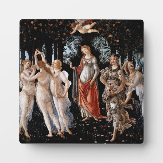 Plaque Photo Primavera Botticelli (Devant)
