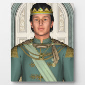 Plaque Photo Prince (Devant)