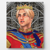 Plaque Photo Prince (Devant)