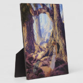 Plaque Photo Prince By Maxfield Parrish (Côté)