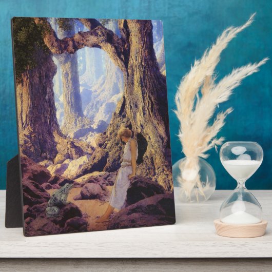 Plaque Photo Prince By Maxfield Parrish (Côté)