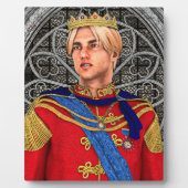 Plaque Photo Prince charmant (Devant)