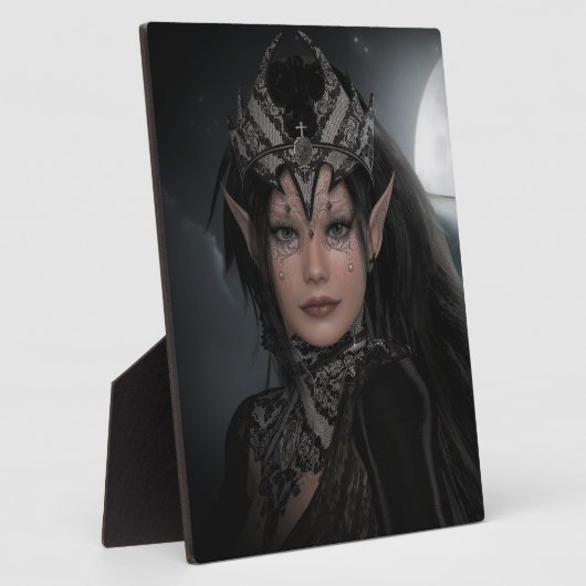 Plaque Photo Princesse Dark Moon (Côté)