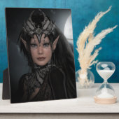 Plaque Photo Princesse Dark Moon (Côté)