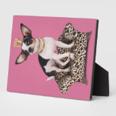 Plaque Photo Princesse de Chihuahua (Côté)