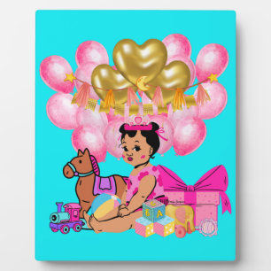 Plaque Photo Princesse en rose