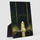 Plaque Photo Princesse Tuvstarr (Côté)