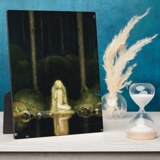 Plaque Photo Princesse Tuvstarr (Côté)